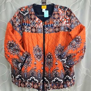 Ruby Rd Quilted Lightweight Jacket. EUC.